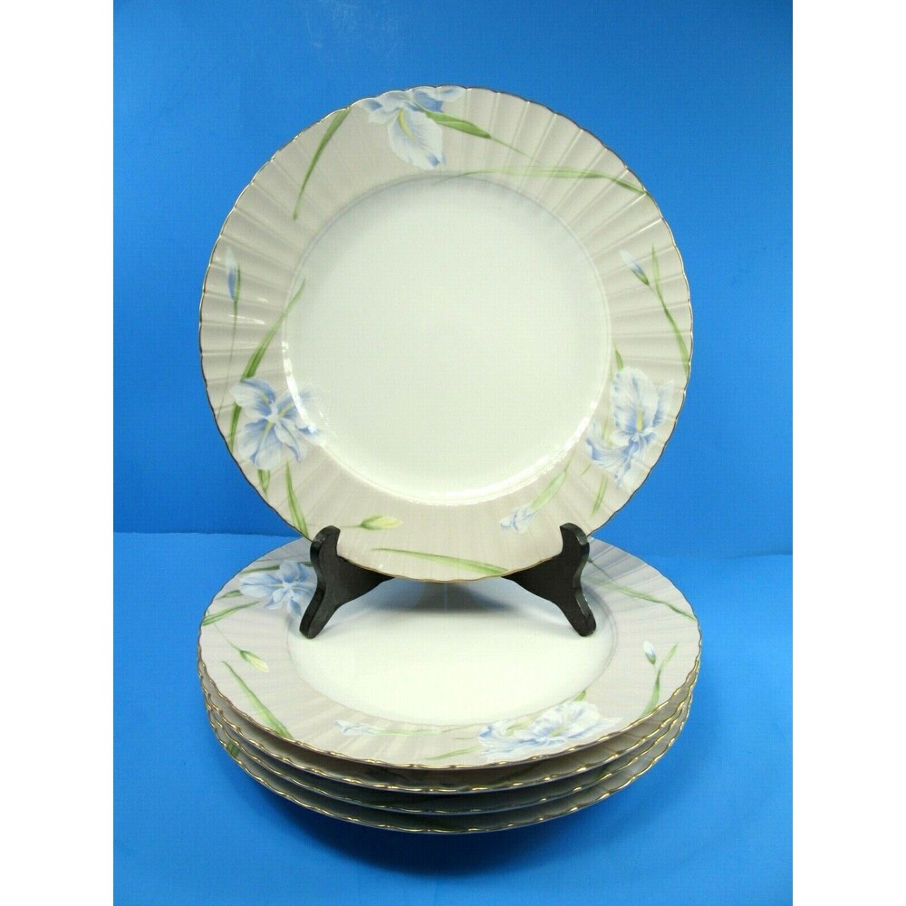 Mikasa Ballantyne  Bone China Dinner Plates 10 3/4" Bundle of 5 Discontinued